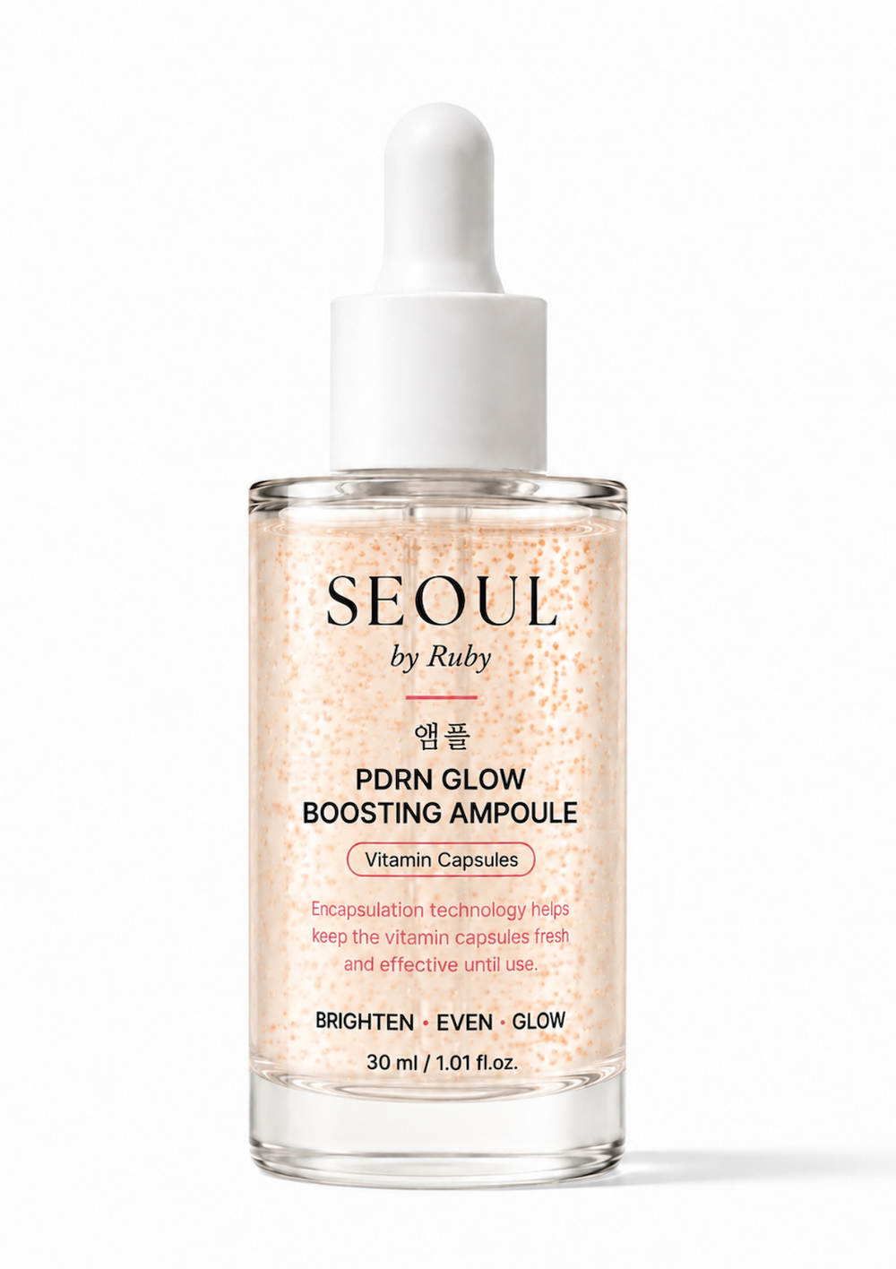 Seoul by Ruby PDRN Glow Boosting Ampoule, 30 mL