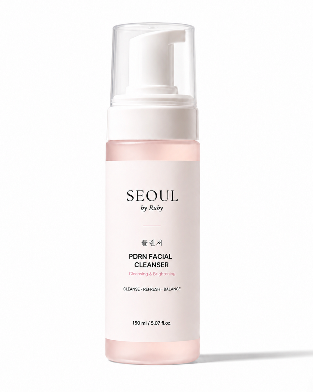 Seoul by Ruby PDRN Facial Cleanser, 150 mL