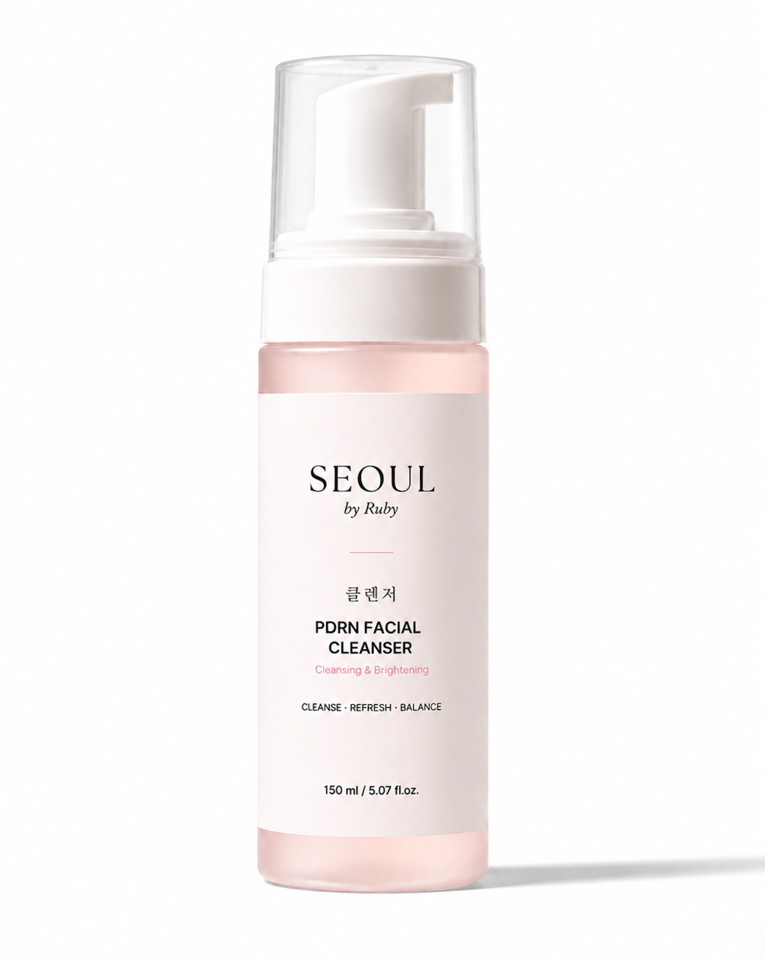 Seoul by Ruby PDRN Facial Cleanser, 150 mL