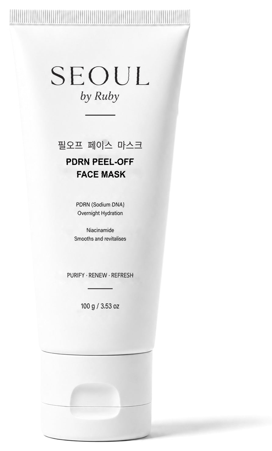 Seoul by Ruby PDRN Peel-Off Face Mask, 100 g