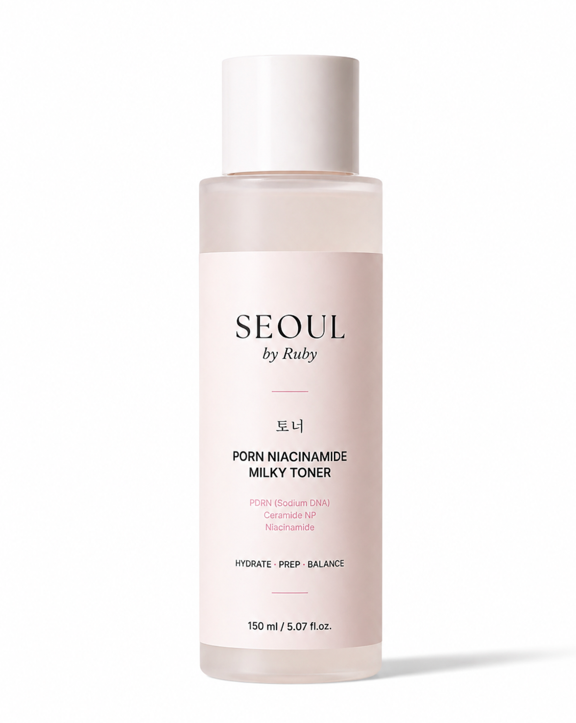 Seoul by Ruby PDRN Milky Toner, 150 mL